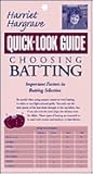 Choosing Batting (Quick-Look Guide)