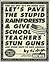 Let's Pave the Stupid Rainforests & Give School Teachers Stun... by Ed Anger