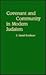 Covenant and Community in Modern Judaism by S. Daniel Breslauer