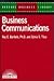 Business Communications (Barron's Business Library Series)