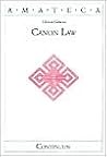 Canon Law (Handbooks of Catholic Theology)