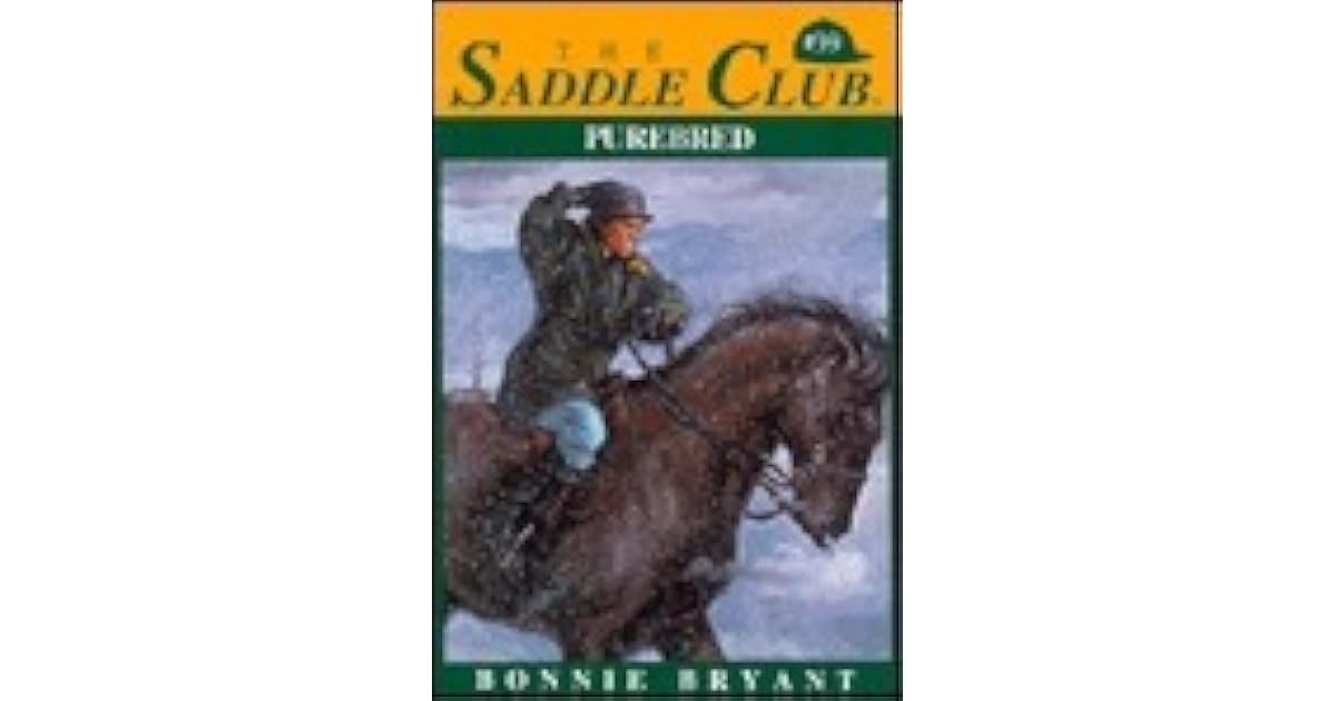 Purebred Saddle Club 39 By Bonnie Bryant