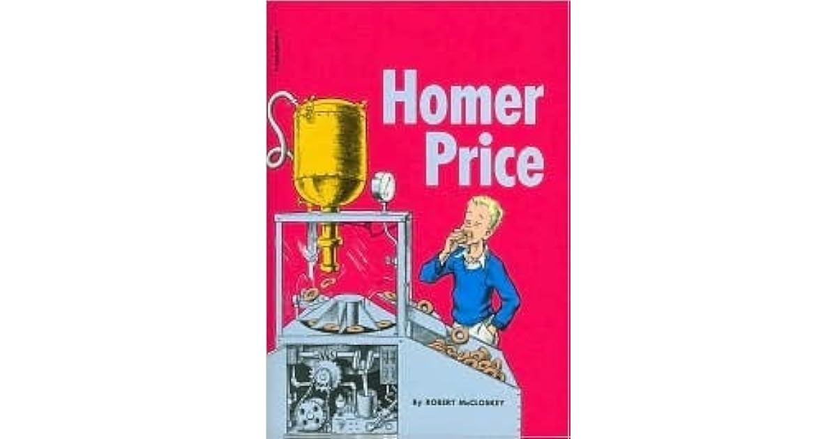 Homer Price by Robert McCloskey