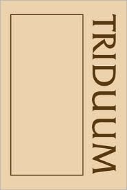 A Triduum Sourcebook (Sourcebook Anthologies)