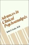Advances in Clinical Psychoanalysis Advances in Clinical Psychoanalysis