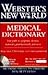 Webster's New World Medical Dictionary by Mitzi Waltz