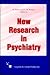 New Research in Psychiatry by Heinz Häfner