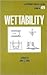 Wettability (Surfactant Science)