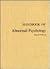 Handbook of Abnormal Psychology