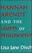 Hannah Arendt and the Limits of Philosophy