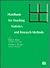 Handbook for Teaching Statistics and Research Methods