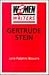 Gertrude Stein (Women Writers Series)