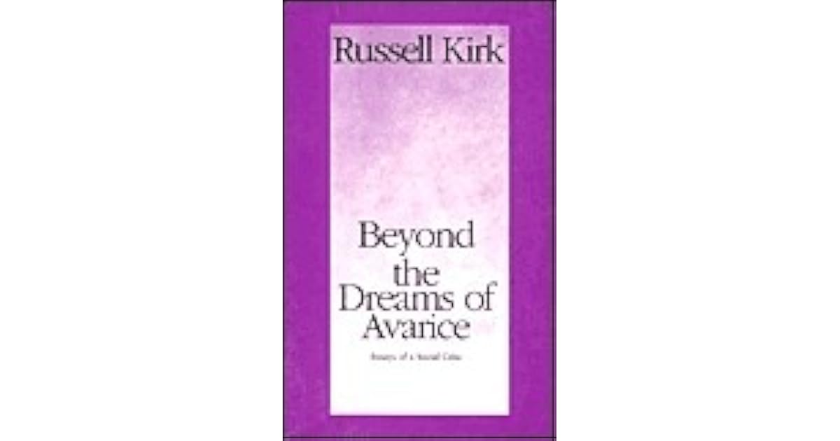 Avarice beyond critic dream essay social 06 image