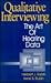 Qualitative Interviewing: The Art of Hearing Data