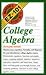 College Algebra (Barron's E...