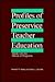 Profiles of Preservice Teacher Education by Kenneth R. Howey