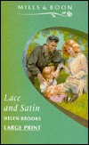 Lace and Satin (Mills & Boon Large Print Romances)