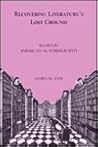 Recovering Literature's Lost Ground: Essays in American Autobiography