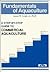 Fundamentals of Aquaculture  by James W. Avault Jr.