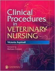 Clinical Procedures in Veterinary Nursing (Paperback)