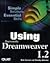Using Macromedia Dreamweave...