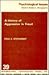 A History of Aggression in Freud (Monograph 39 , Vol 10 No 3)