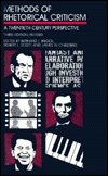 Methods of Rhetorical Criticism: A Twentieth-Century Perspective (Paperback)