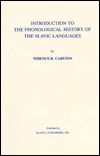 Introduction to the Phonological History of the Slavic Languages (Paperback)