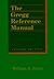 Gregg Reference Manual: Seventh Edition