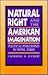 Natural Right and the Ameri...
