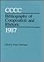 CCCC Bibliography of Composition and Rhetoric 1987 by Erika Lindemann