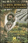 Portada de La Sexta Extincion, de Richard E. Leakey