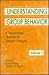 Understanding Group Behavior, Volume 1: Consensual Action By Small Groups