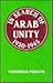 In Search of Arab Unity 1930-1945
