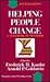 Helping people change by Frederick H. Kanfer