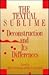 The Textual Sublime: Decons...