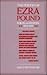 The Poetry of Ezra Pound by Hugh Witemeyer