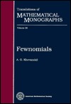 Fewnomials (Translations of Mathematical Monographs)