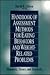 Handbook of Assessment Methods for Eating Behaviors and Weight-Related Problems: Measures, Theory, and Research