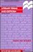 Literary Terms and Criticism by Martin Coyle