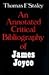 An Annotated Critical Bibliography of James Joyce