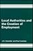 Local Authorities and the Creation of Employment by J.A. Chandler