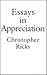 Essays in Appreciation