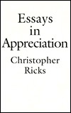 Essays in Appreciation (Hardcover)