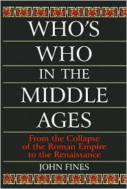 Who's Who In the Middle Ages (Hardcover)