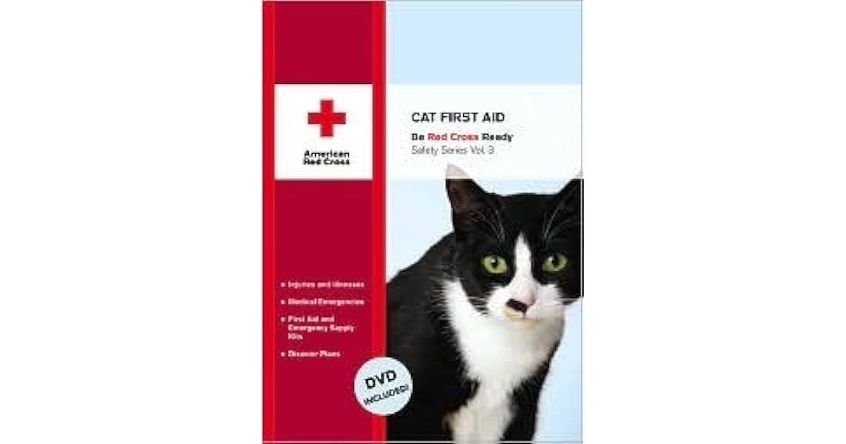 Cat First Aid by American National Red Cross