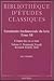 Grammaire Fondamentale Du Latin. Tome VI: L'Emploi Des Cas En Latin. Volume 1: Nominatif, Vocatif, Accusatif, Genitif, Datif (Bibliotheque D'etudes Classiques) (French Edition)