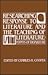 Researching Response to Literature and the Teaching of Litera... by Charles R. Cooper