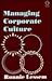 Managing Corporate Culture by Ronnie Lessem