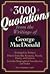 3,000 Quotations from the Writings of George MacDonald